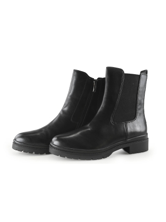 Tamaris Chelsea boots Zwart 343342
 Maat 40
 