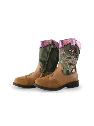 Barst! Cowboy laarzen Beige 343349
 Maat 33
 