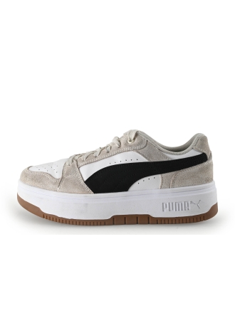 Puma Sneakers Beige 343372
 Maat 38
 