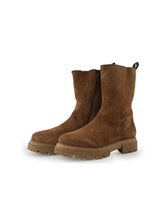 Blackstone Enkellaarzen Bruin 343377
 Maat 40
 