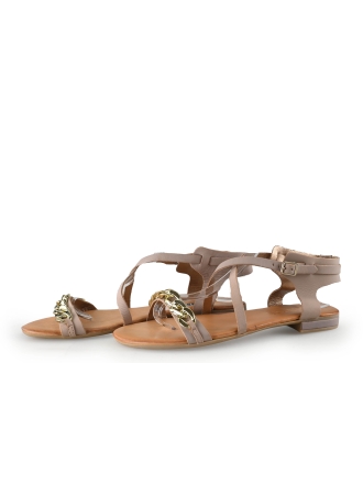 Lazamani Sandalen Oranje 343401
 Maat 38
 