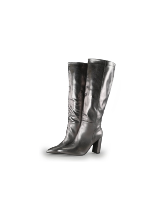 Poelman Laarzen Zilver 343407
 Maat 42
 