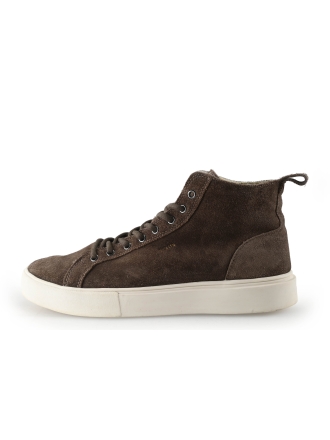 Blackstone Hoge sneakers Bruin 343409
 Maat 44
 