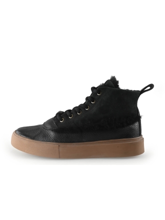 Blackstone Hoge sneakers Zwart 343426
 Maat 40
 