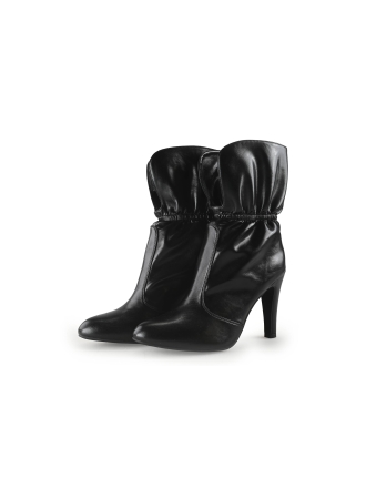 Jeffrey Campbell Enkellaarzen Zwart 343438
 Maat 39
 