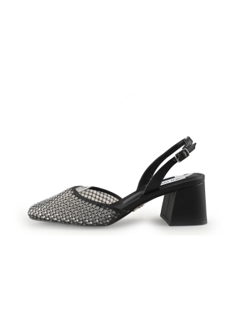 Steve Madden Slingbacks Zwart 343442
 Maat 39
 