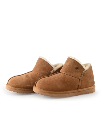 Warmbat Australia Pantoffels Cognac 343456
 Maat 39
 