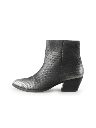 Lazamani Enkellaarzen Zwart 343458
 Maat 40
 