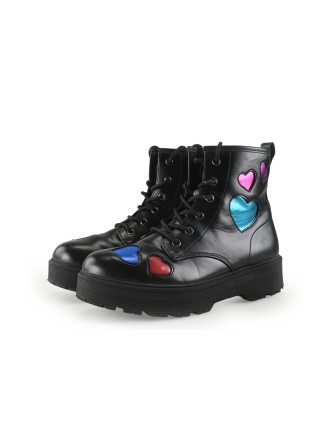 Skechers Veterboots Zwart 343469
 Maat 37
 