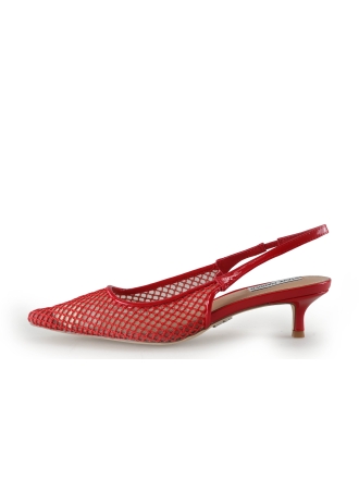 Steve Madden Slingbacks Rood 343480
 Maat 39
 