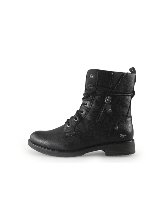 Mustang Veterboots Zwart 343497
 Maat 39
 