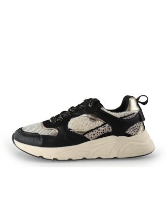 Poelman Sneakers Zwart 343508
 Maat 40
 