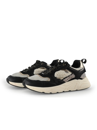 Poelman Sneakers Zwart 343508
 Maat 40
 