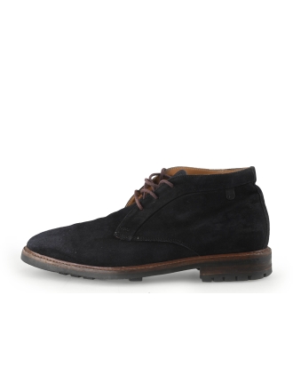 Floris van Bommel Veterboots Blauw 343531
 Maat 41
 