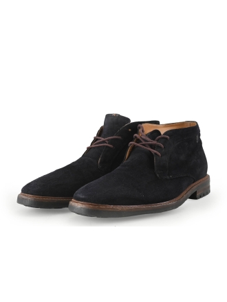 Floris van Bommel Veterboots Blauw 343531
 Maat 41
 