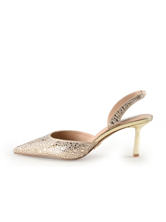 Steve Madden Pumps Goud 343538
 Maat 41
 