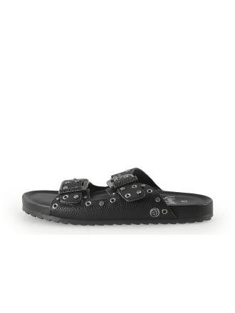 Vingino Slippers Zwart 343543
 Maat 34
 