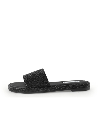 Steve Madden Muiltjes Zwart 343544
 Maat 37½
 