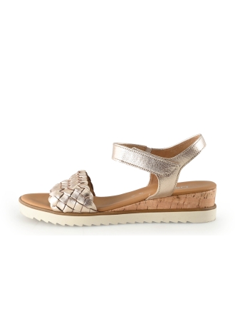 Gabor Sandalen Goud 343550
 Maat 41
 