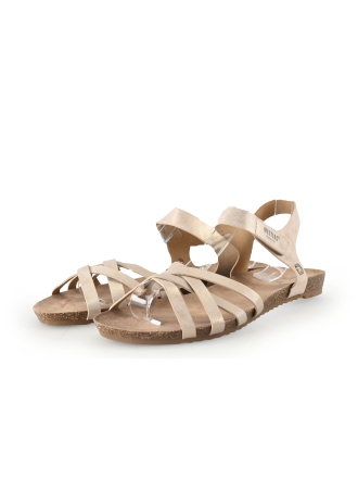 Mustang Sandalen Goud 343552
 Maat 42
 