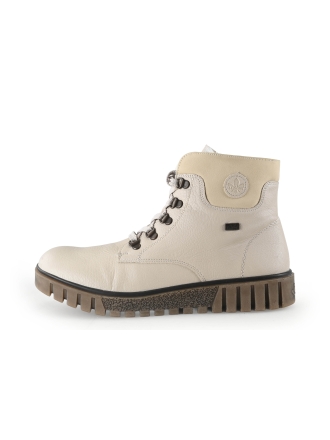 Rieker Veterboots Beige 343560
 Maat 42
 