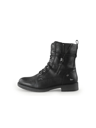Mustang Veterboots Zwart 343563
 Maat 39
 