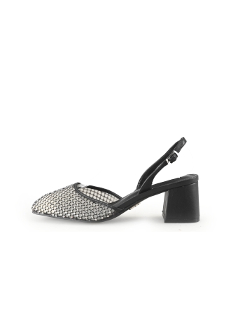 Steve Madden Pumps Zwart 343567
 Maat 38½
 