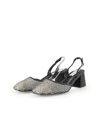 Steve Madden Pumps Zwart 343567
 Maat 38½
 