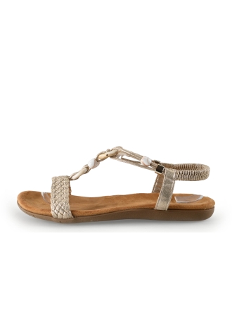DSTRCT Sandalen Goud 343570
 Maat 41
 