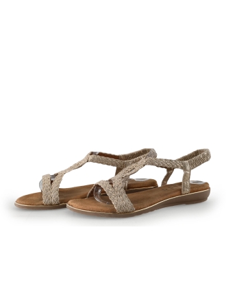 DSTRCT Sandalen Goud 343575
 Maat 38
 
