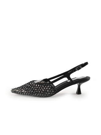 Steve Madden Pumps Zwart 343579
 Maat 38
 