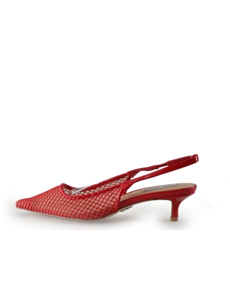 Steve Madden Slingbacks Rood 343600
 Maat 39
 
