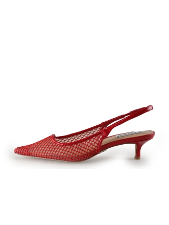 Steve Madden Slingbacks Rood 343601
 Maat 39½
 