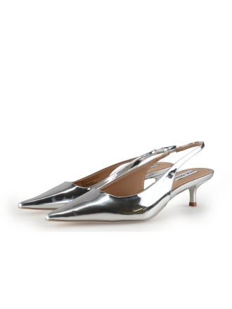 Steve Madden Slingbacks Zilver 343602
 Maat 40
 