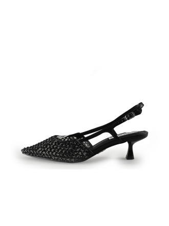 Steve Madden Pumps Zwart 343607
 Maat 37
 