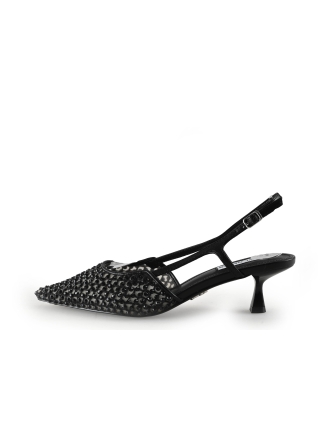 Steve Madden Pumps Zwart 343609
 Maat 38½
 