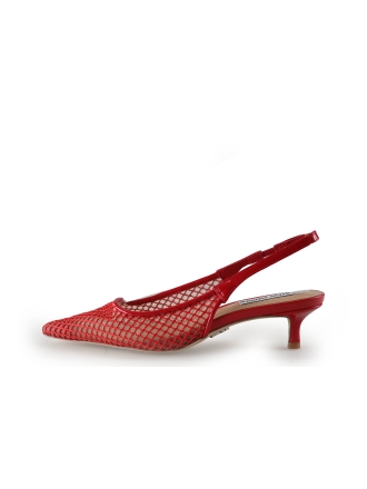 Steve Madden Muiltjes Rood 343610
 Maat 37
 