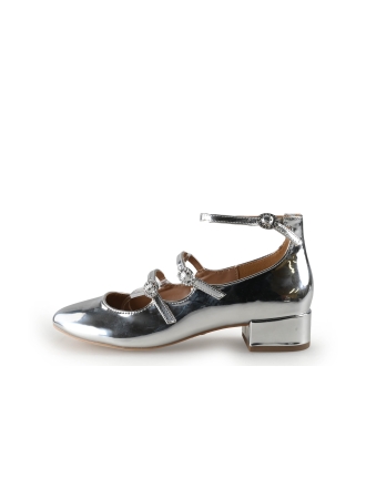 Steve Madden Pumps Zilver 343612
 Maat 37
 