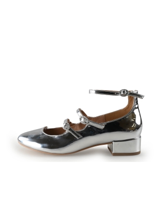 Steve Madden Pumps Zilver 343614
 Maat 37½
 