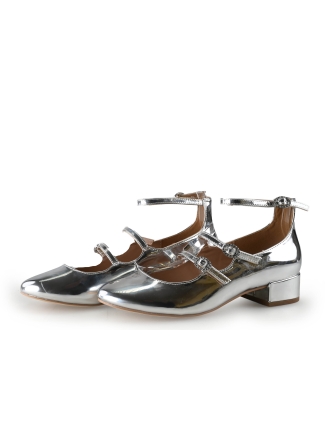 Steve Madden Pumps Zilver 343614
 Maat 37½
 