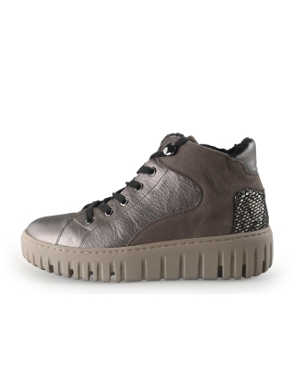 Waldlaufer Hoge sneakers Bruin 343628
 Maat 38½
 