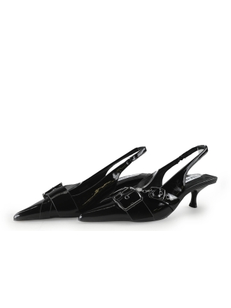 Steve Madden Slingbacks Zwart 343632
 Maat 36
 