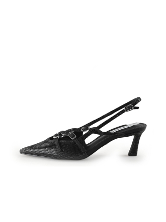 Steve Madden Slingbacks Zwart 343640
 Maat 38
 
