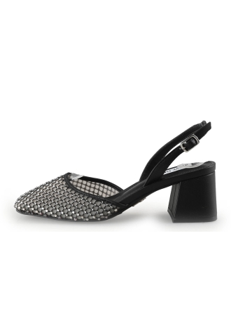 Steve Madden Pumps Zwart 343643
 Maat 36
 