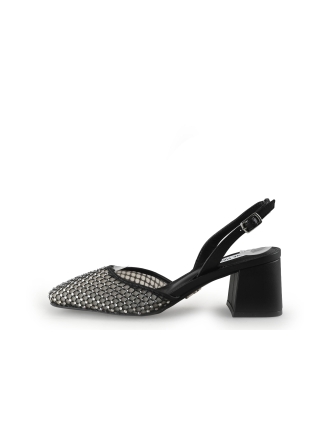 Steve Madden Slingbacks Zwart 343646
 Maat 37½
 