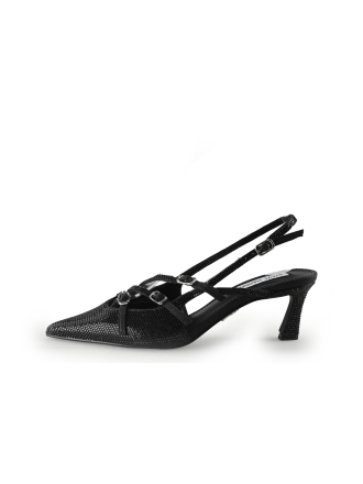 Steve Madden Slingbacks Zwart 343648
 Maat 40
 