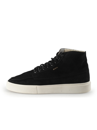 Blackstone Hoge sneakers Zwart 343658
 Maat 45
 