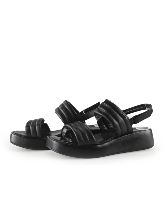 Mexx Sandalen Zwart 343670
 Maat 38
 