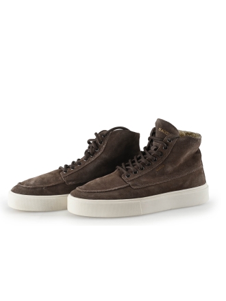 Blackstone Hoge sneakers Bruin 343679
 Maat 40
 