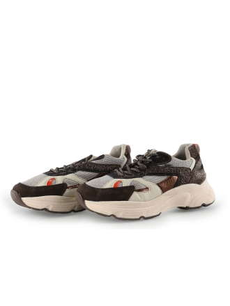 Poelman Sneakers Bruin 343680
 Maat 40
 